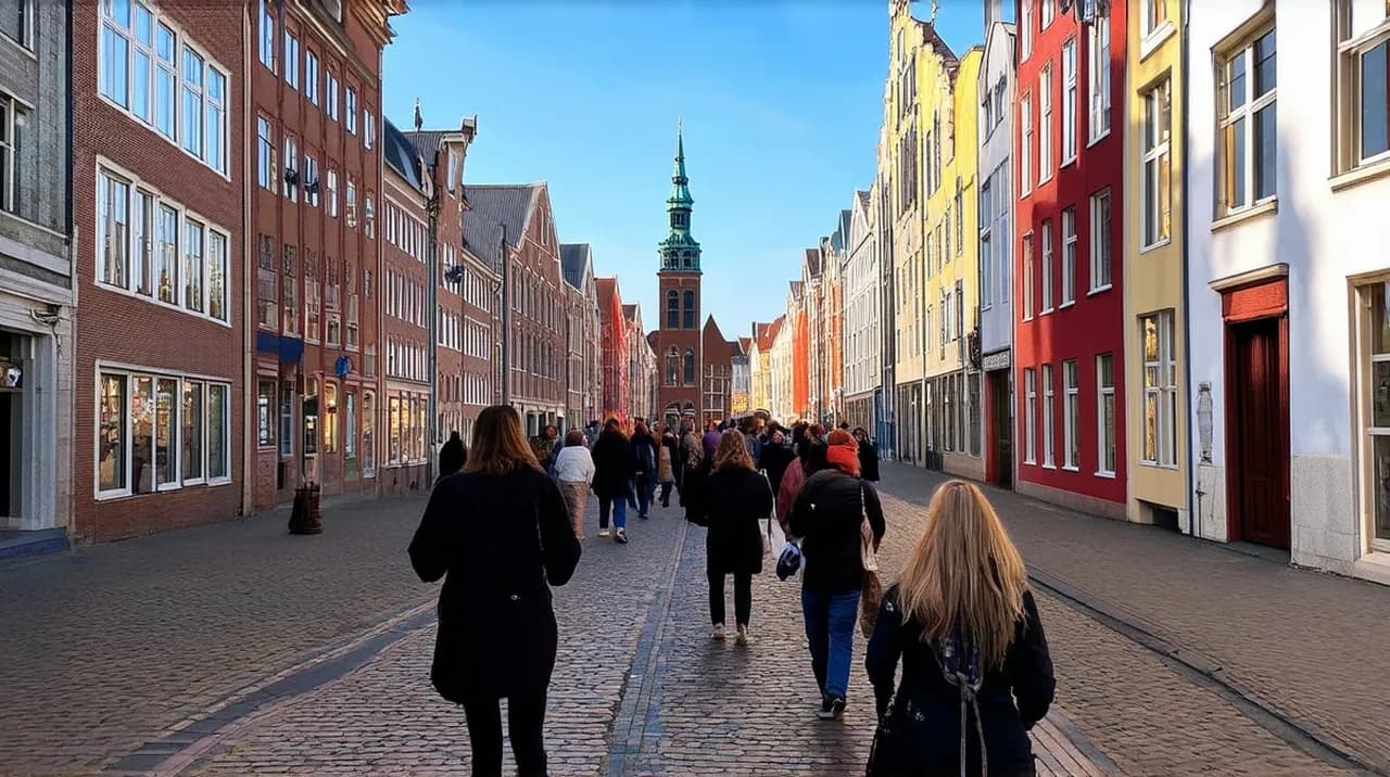 Free Walking Tour Itinerary Groningen: Explore on Foot