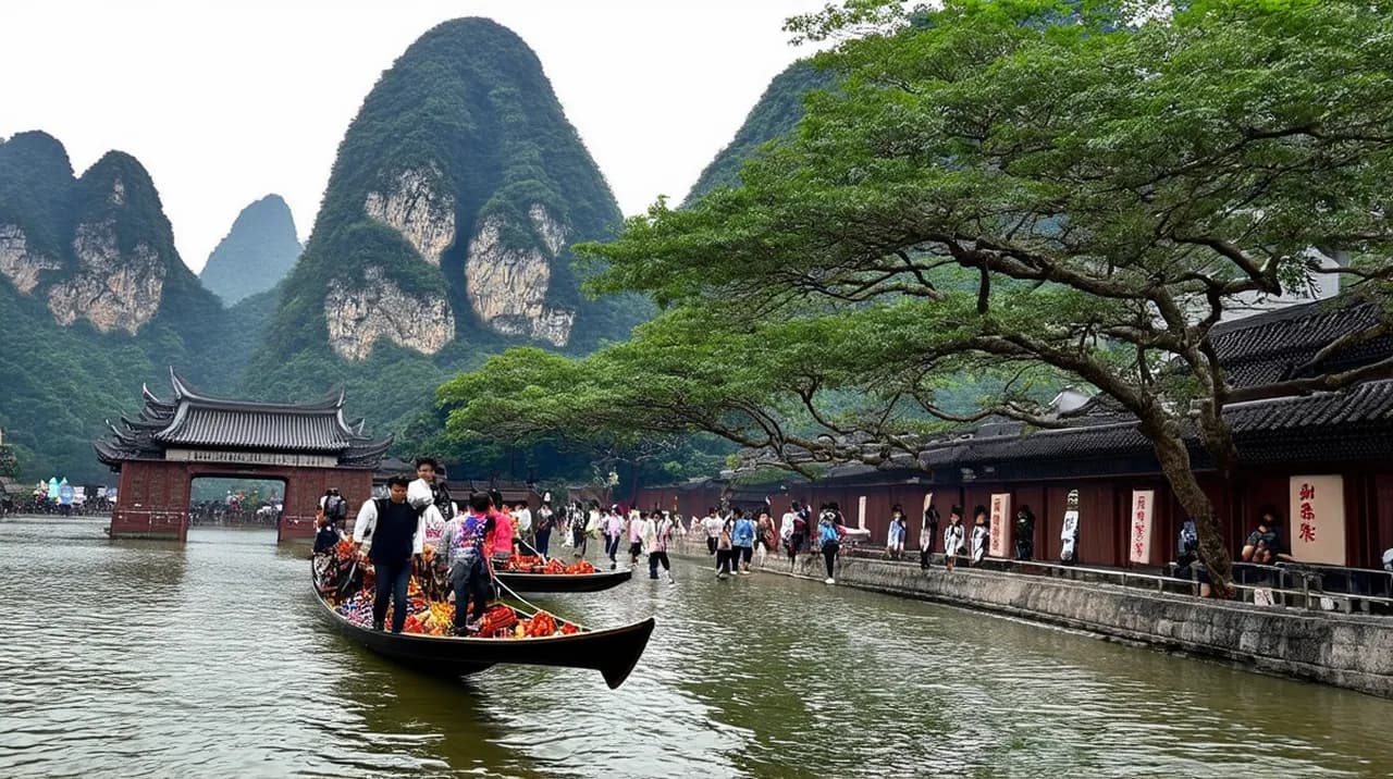 Free Walking Tour Itinerary Guilin: Explore on Foot
