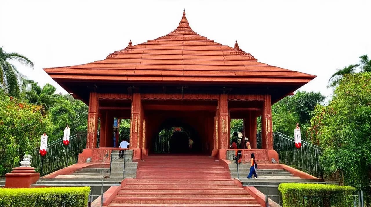 Free Walking Tour Itinerary Guwahati: Explore on Foot