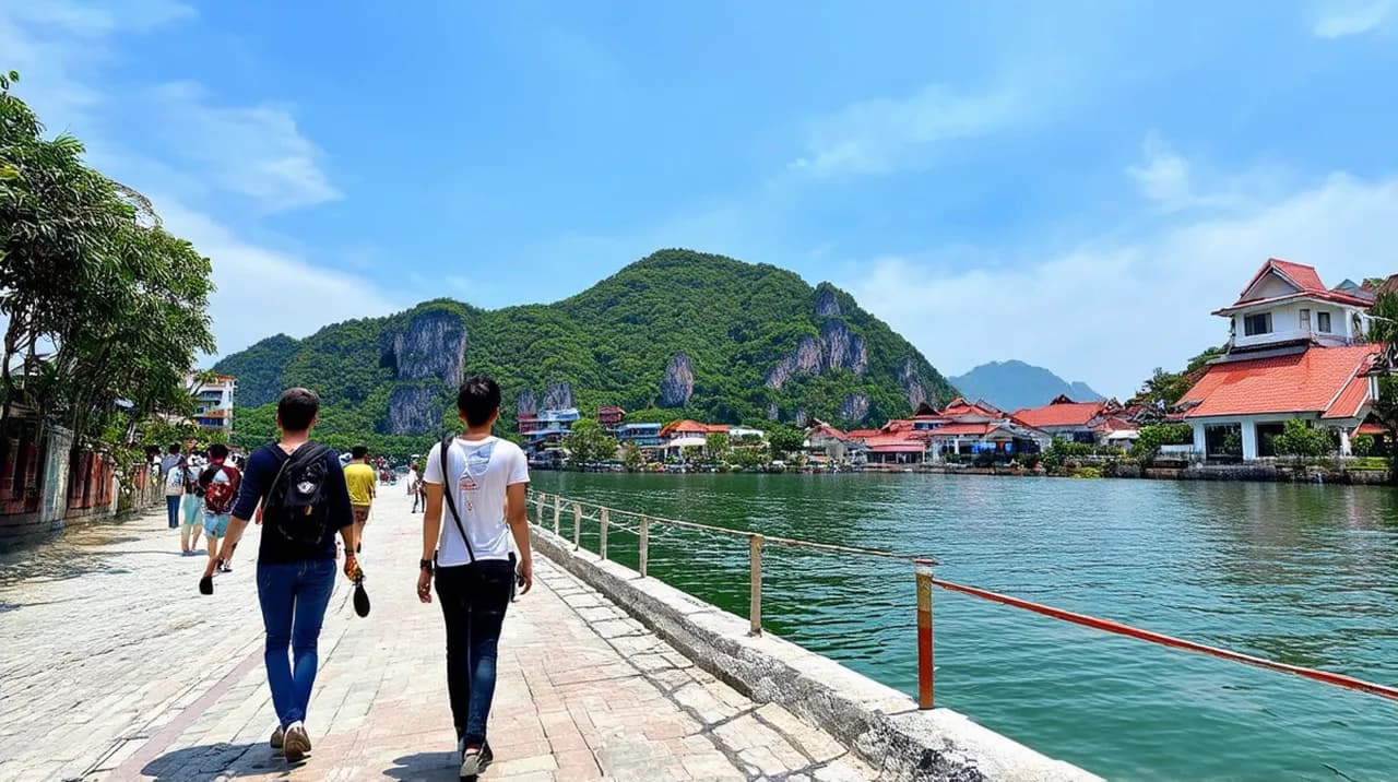 Free Walking Tour Itinerary Ha Tien: Explore the Charm