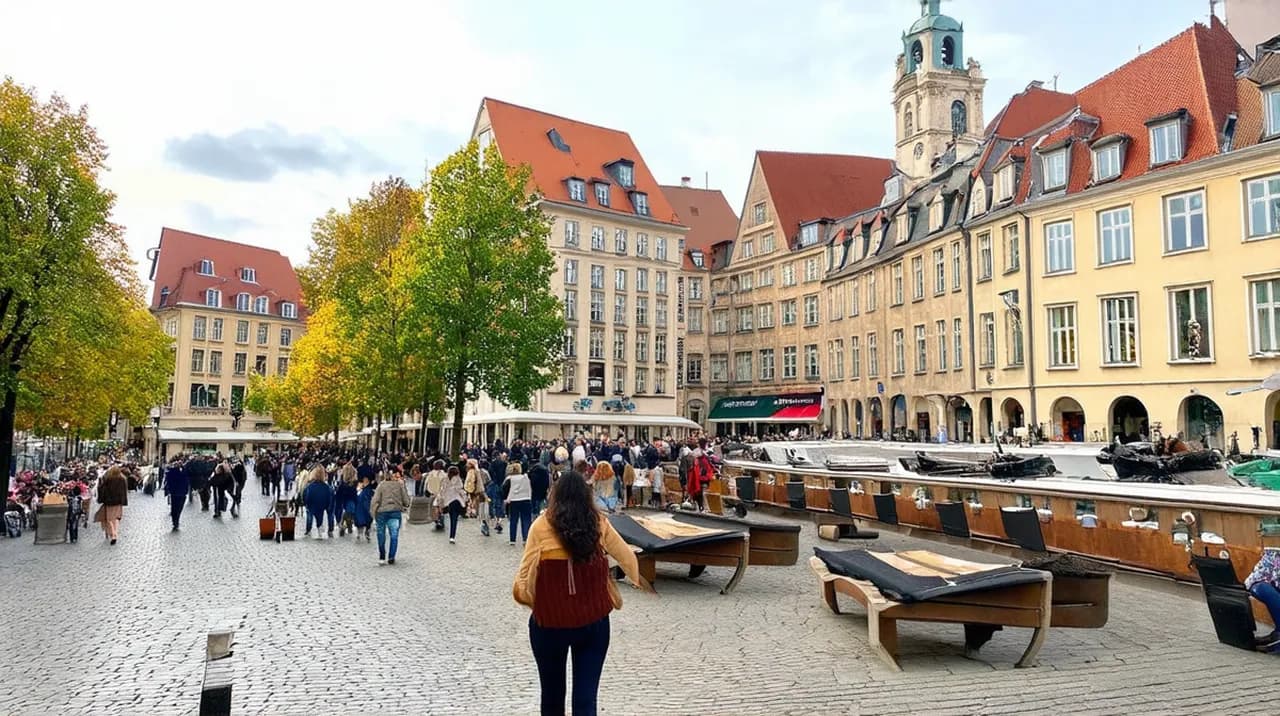 Free Walking Tour Itinerary Hanover: Explore the City