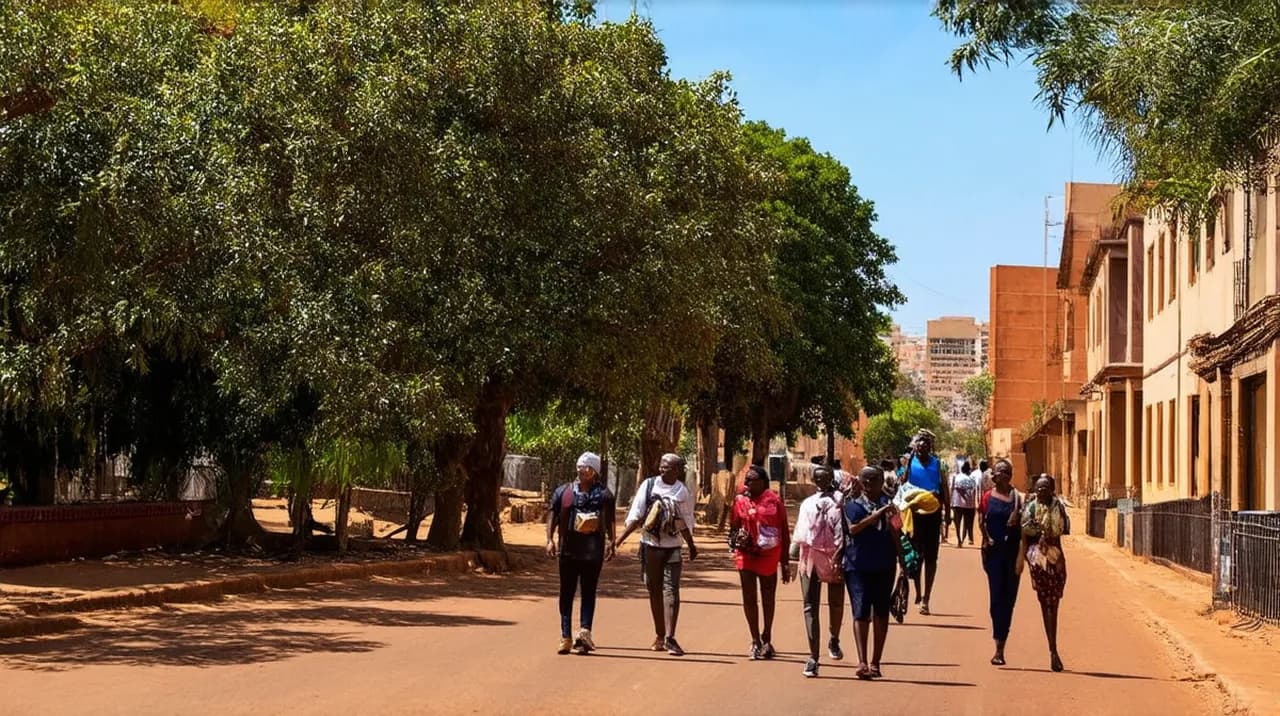 Free Walking Tour Itinerary Harare: Explore the City