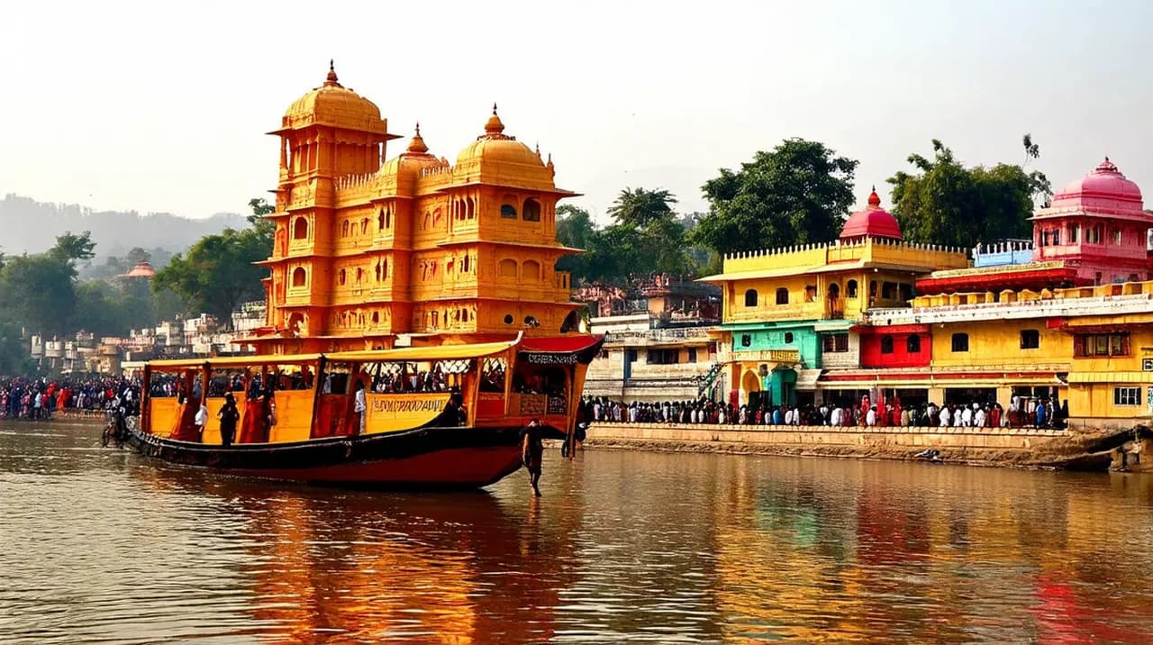 Free Walking Tour Itinerary Haridwar: Discover on Foot