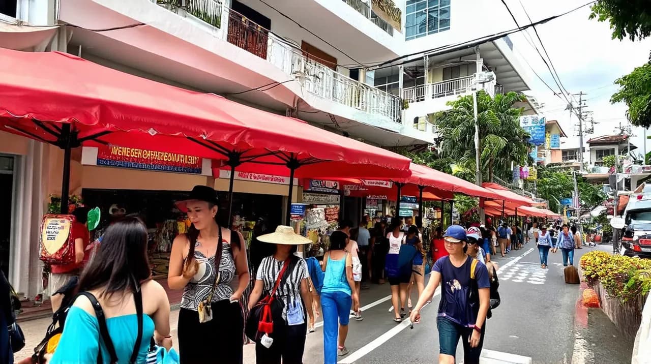 Free Walking Tour Itinerary Hat Patong: Explore on Foot