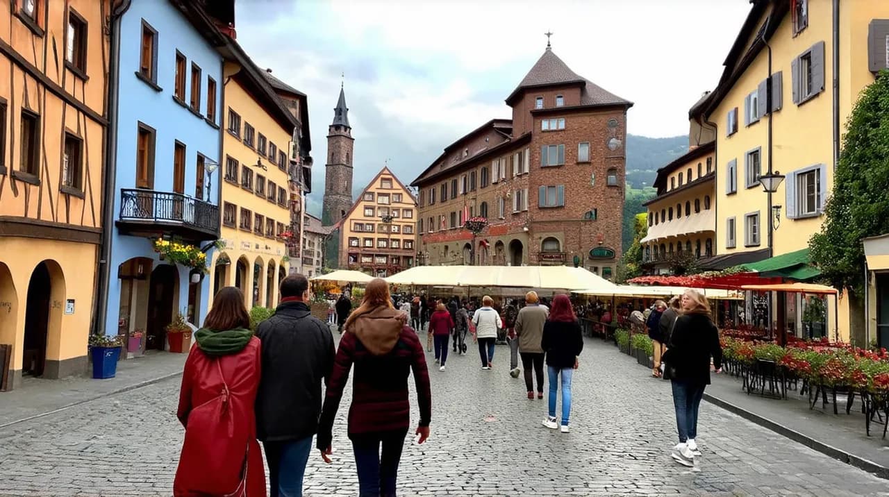 Free Walking Tour Itinerary Heidelberg: Explore Charm