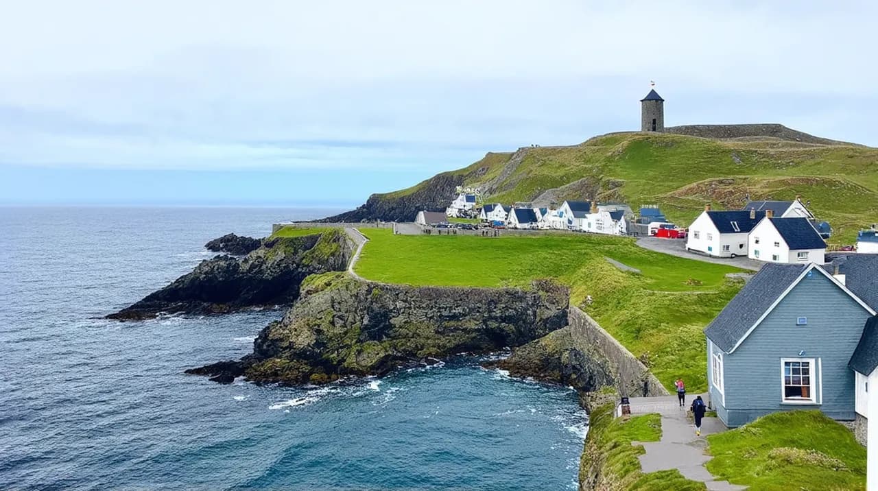 Free Walking Tour Itinerary Heimaey: Explore the Island