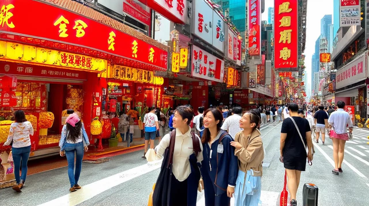 Free Walking Tour Itinerary Hong Kong: Explore the City