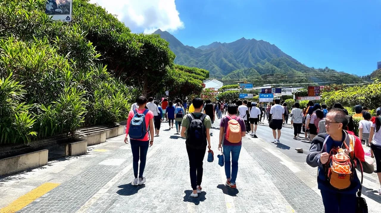 Free Walking Tour Itinerary Hualien: Explore on Foot