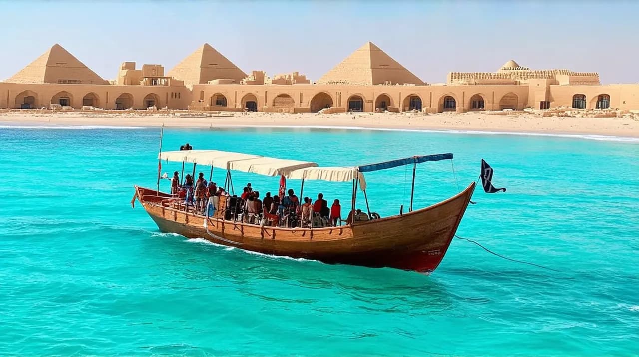Free Walking Tour Itinerary Hurghada: Explore on Foot