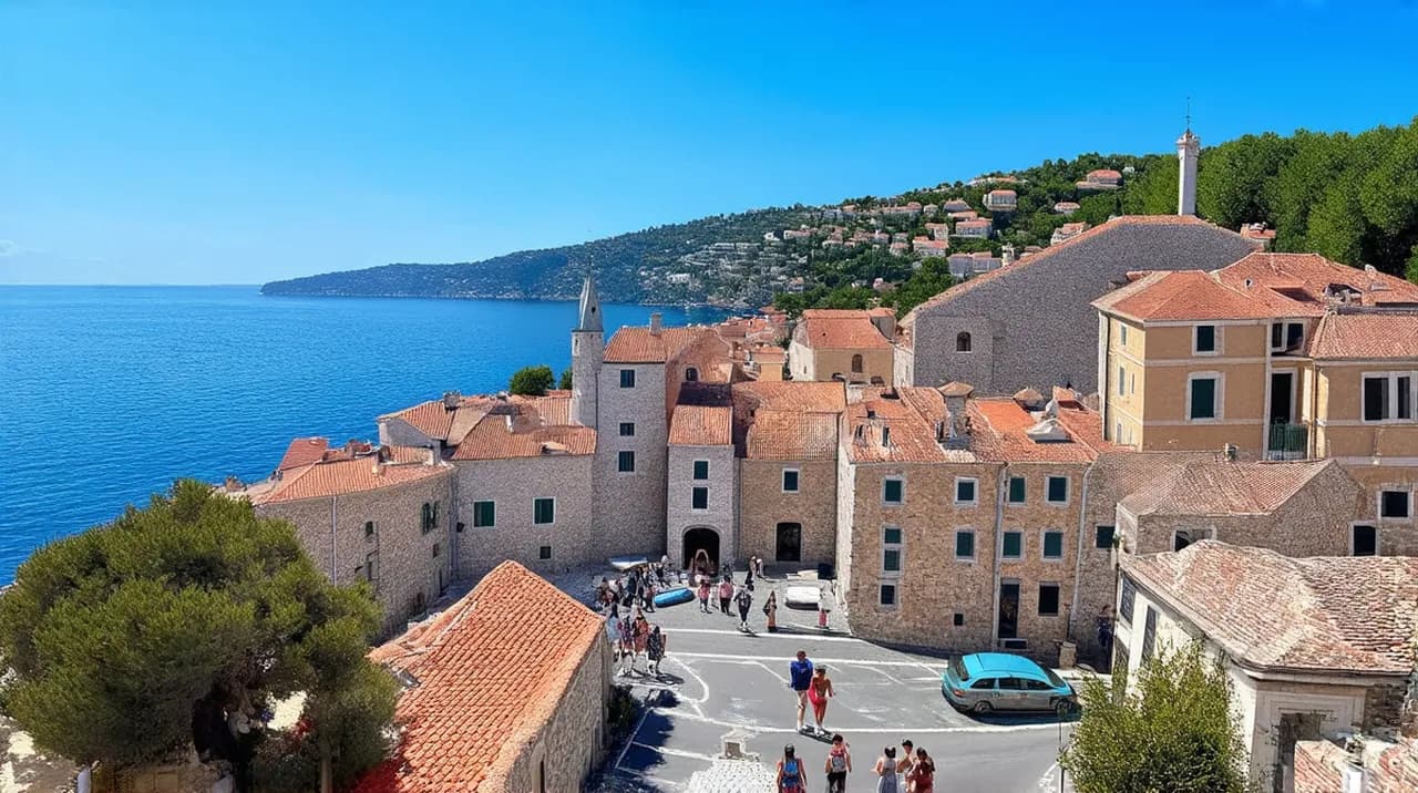 Free Walking Tour Itinerary Hvar Town: Explore on Foot