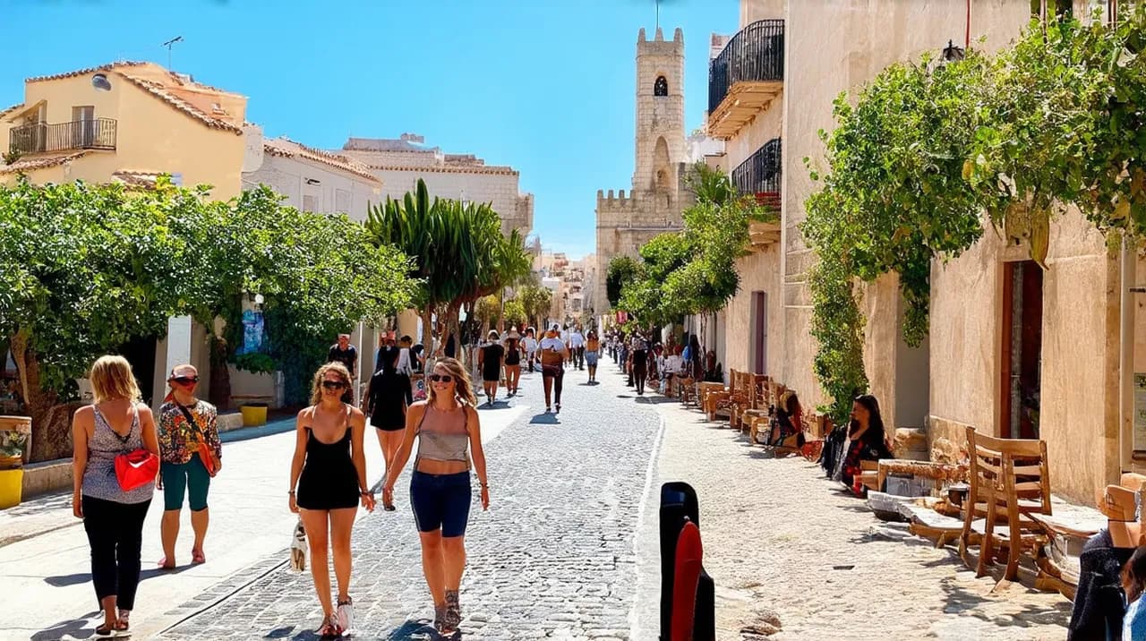 Free Walking Tour Itinerary Ibiza Town: Explore on Foot