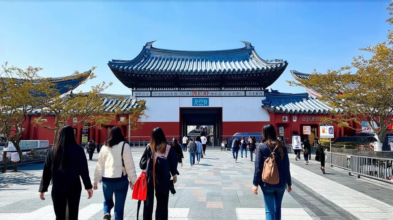 Free Walking Tour Itinerary Incheon: Explore on Foot