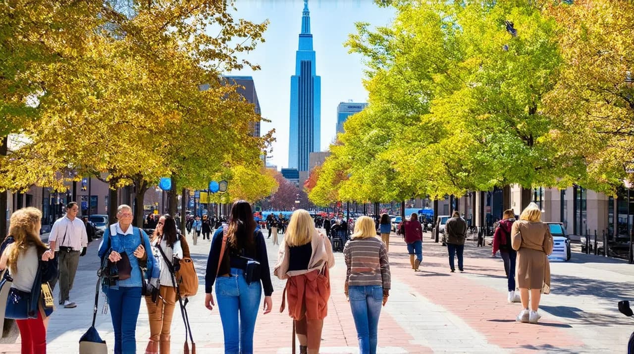 Free Walking Tour Itinerary Indianapolis: Discover the City