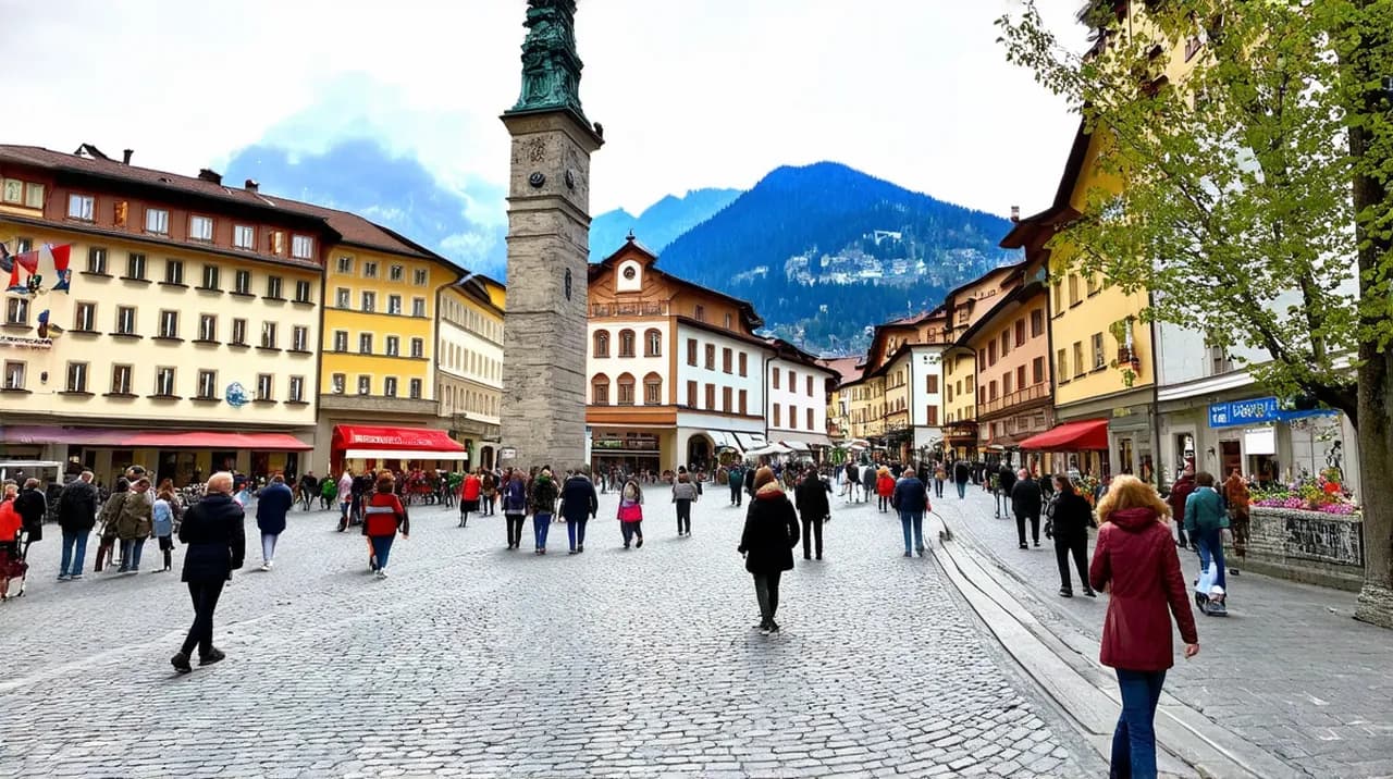 Free Walking Tour Itinerary Innsbruck: Explore the City