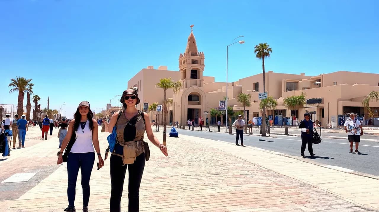 Free Walking Tour Itinerary Iquique: Explore on Foot