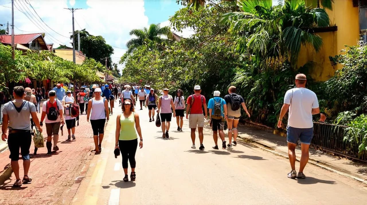 Free Walking Tour Itinerary Iquitos: Explore the City