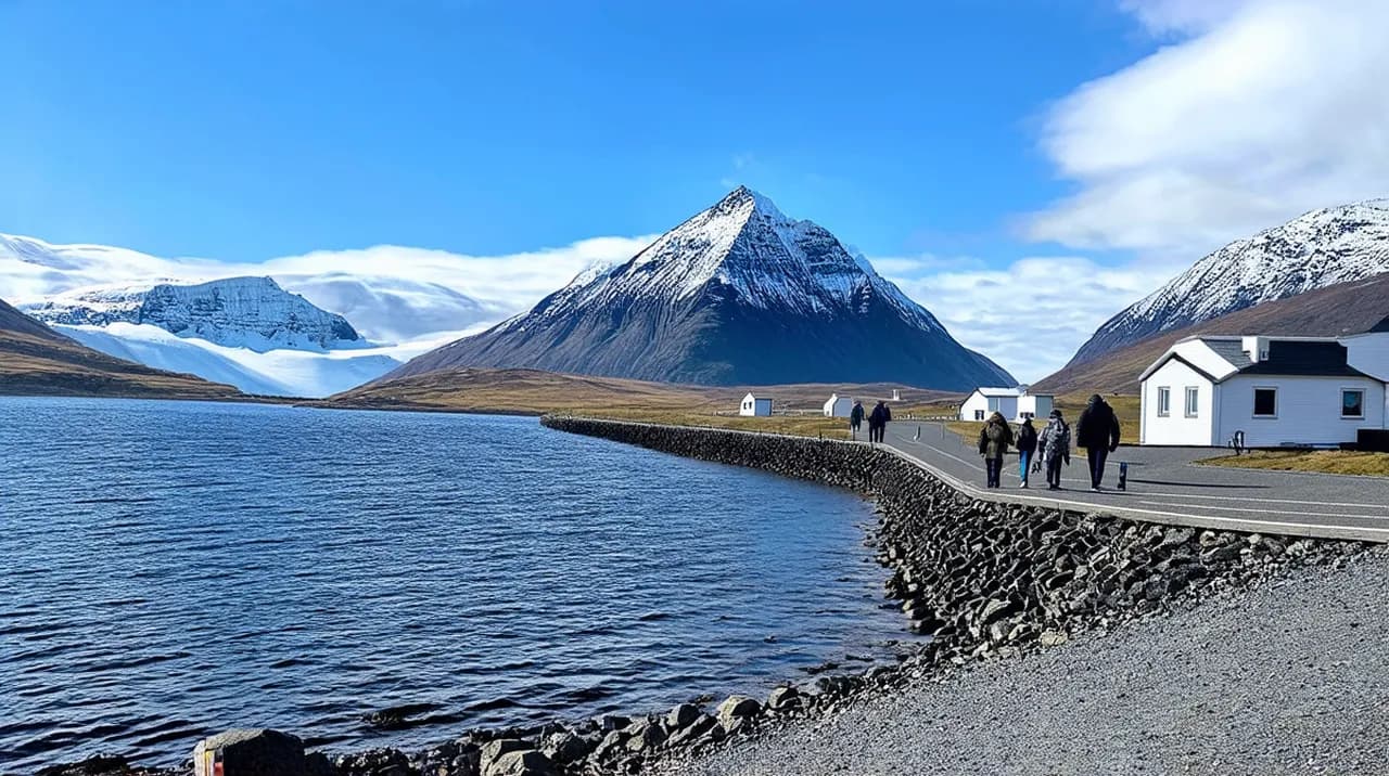 Free Walking Tour Itinerary Ísafjörður: Explore the Town