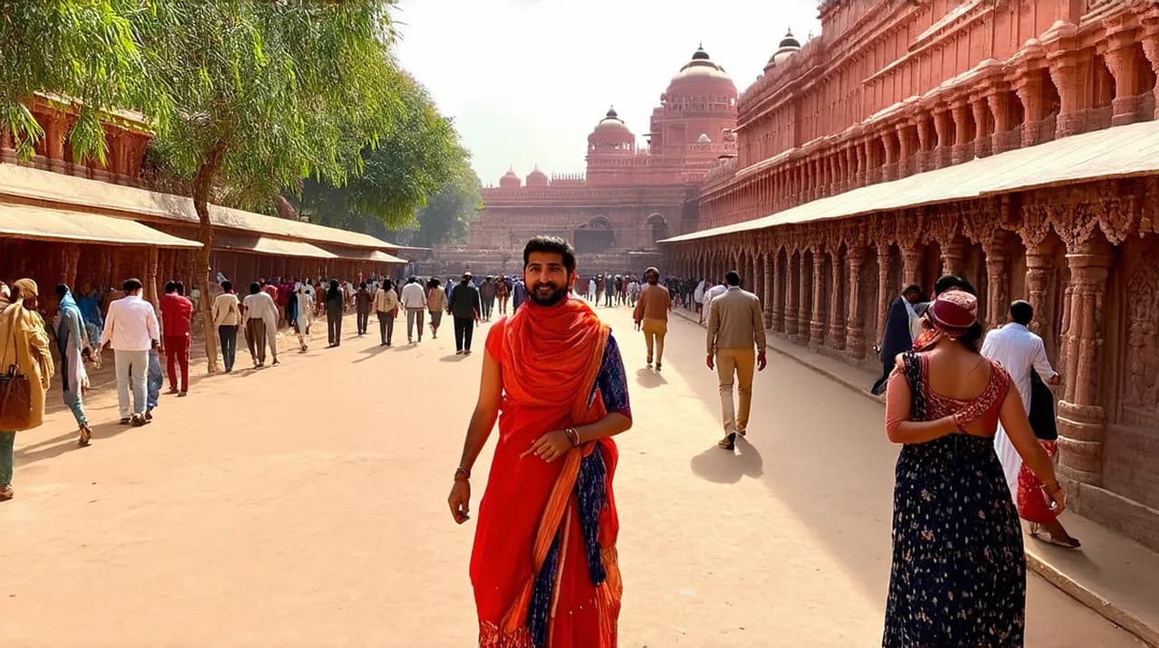 Free Walking Tour Itinerary Jaipur: Explore on Foot