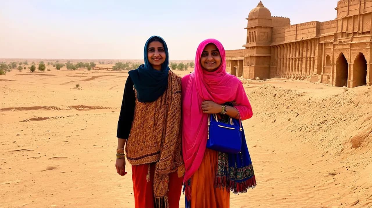 Free Walking Tour Itinerary Jaisalmer: Explore the Golden City