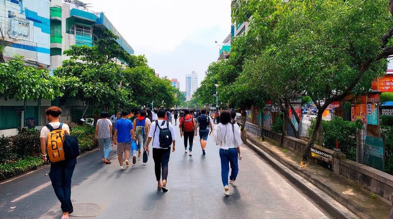 Free Walking Tour Itinerary Jakarta: Explore for Free