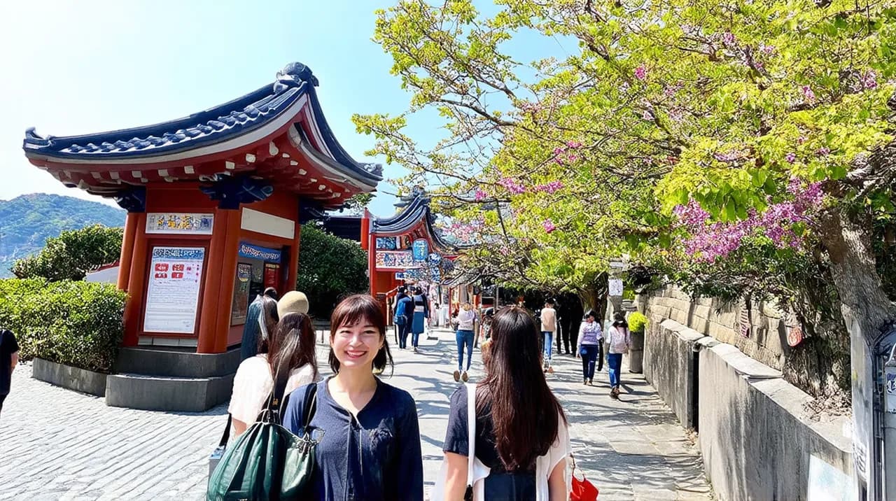 Free Walking Tour Itinerary Jeju-si: Explore Stunning Sights