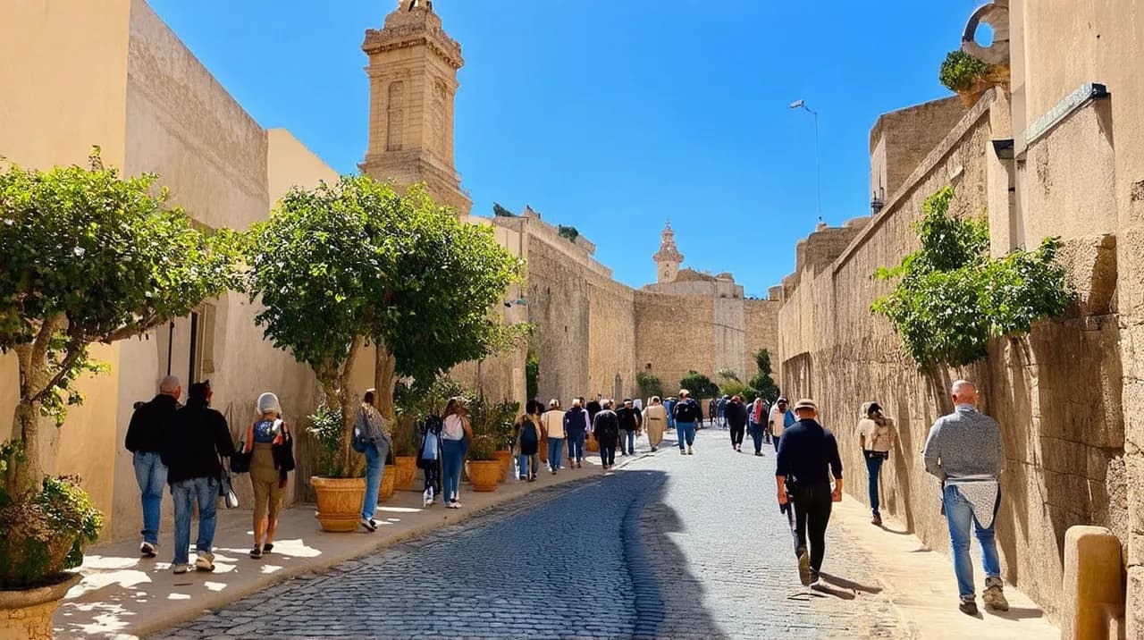 Free Walking Tour Itinerary Jerez de la Frontera