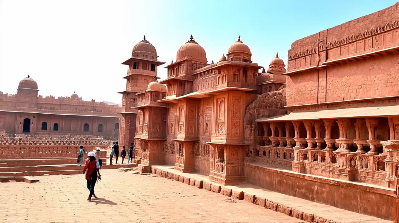 Free Walking Tour Itinerary Jodhpur: Explore the Blue City