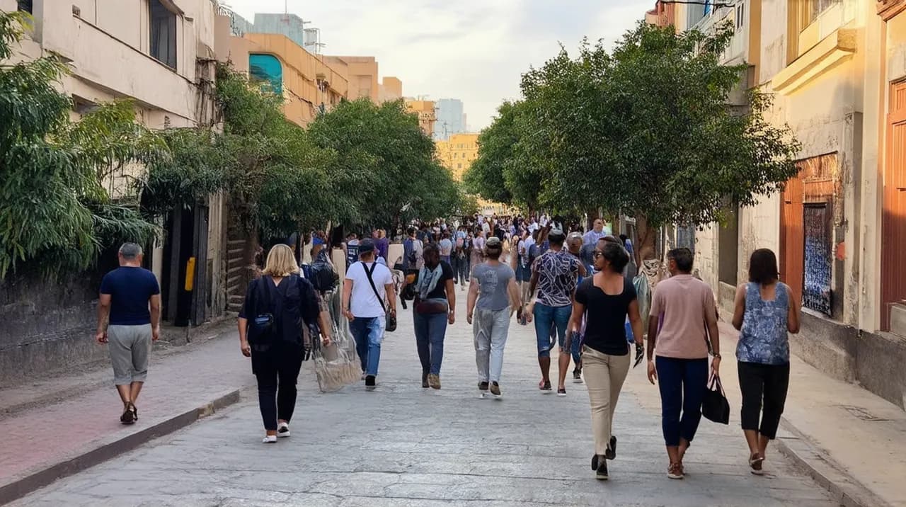 Free Walking Tour Itinerary Johannesburg: Explore the City