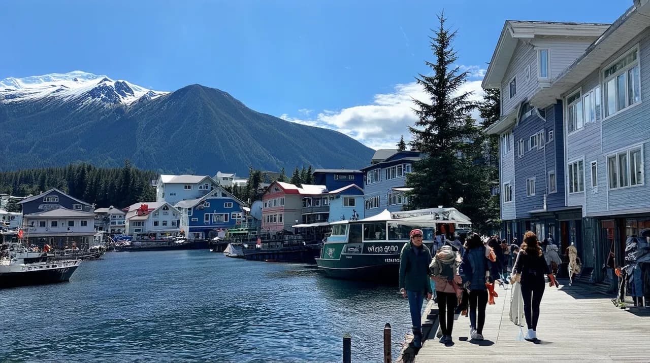 Free Walking Tour Itinerary Juneau: Explore on Foot