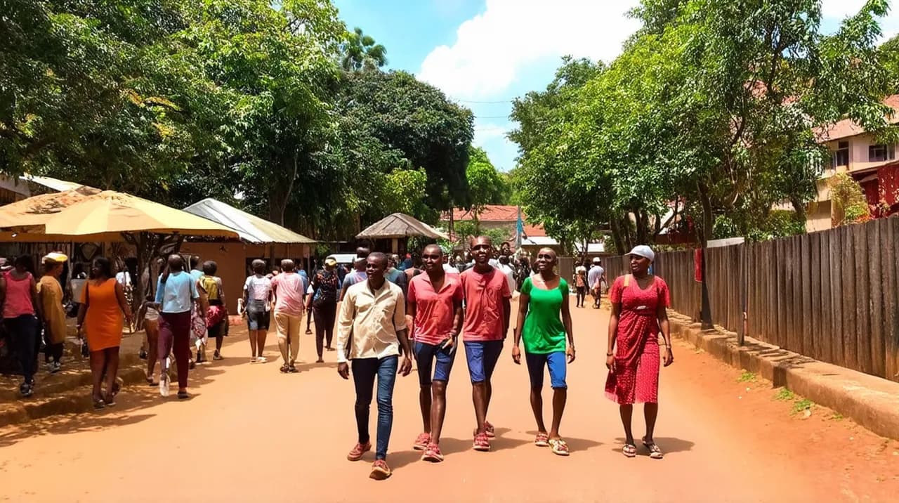 Free Walking Tour Itinerary Kampala: Explore the City
