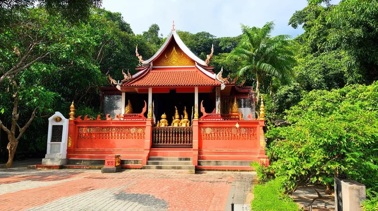 Free Walking Tour Itinerary Kanchanaburi