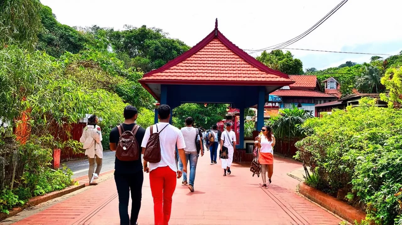 Free Walking Tour Itinerary Kandy: Explore the City