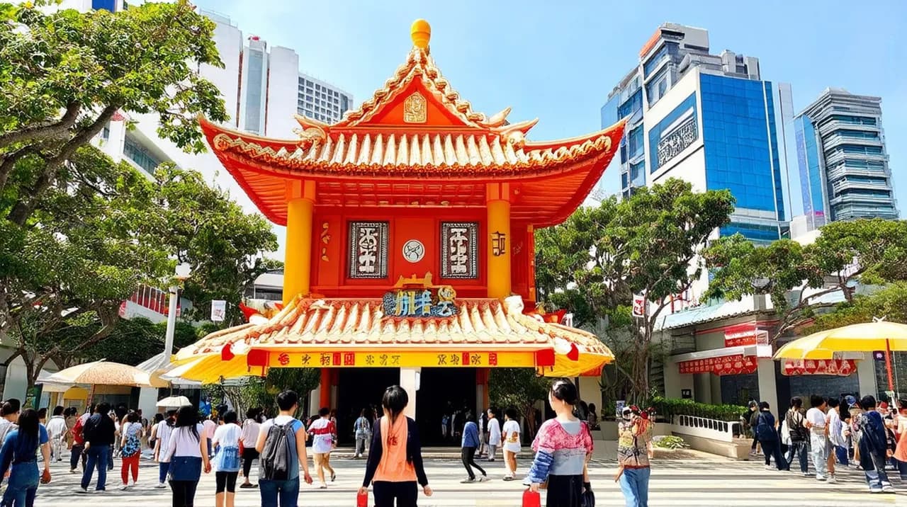 Free Walking Tour Itinerary Kaohsiung: Explore on Foot