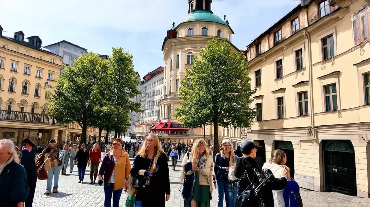 Free Walking Tour Itinerary Karlovy Vary