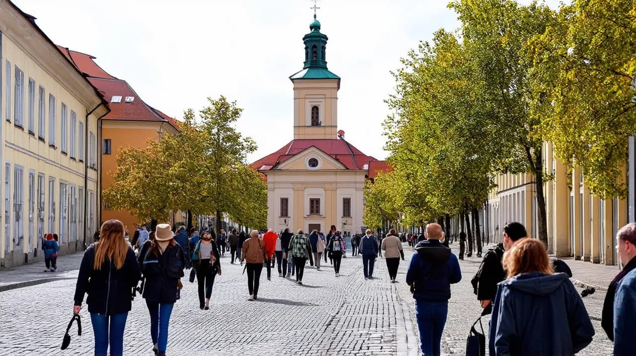 Free Walking Tour Itinerary Kaunas: Explore the City