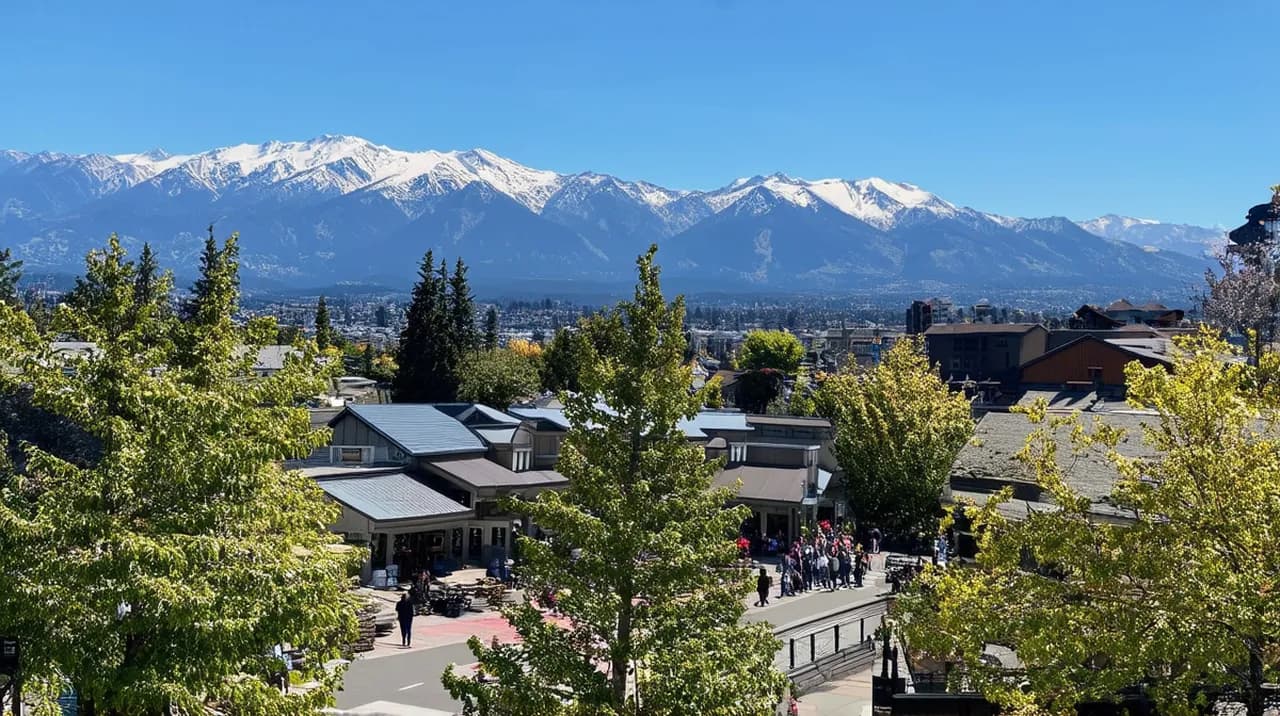 Free Walking Tour Itinerary Kelowna: Explore the City