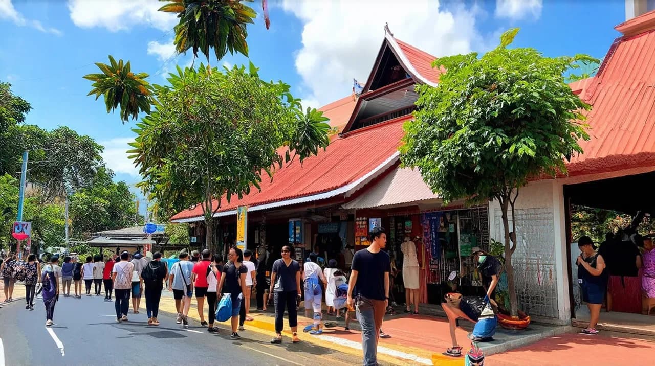 Free Walking Tour Itinerary Kerobokan: Explore on Foot