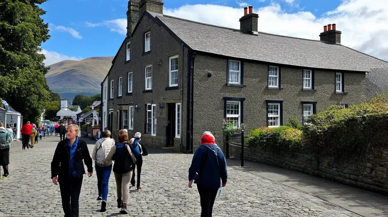 Free Walking Tour Itinerary Keswick: Explore the Lake District