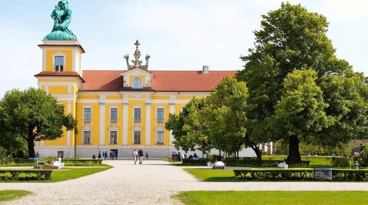 Free Walking Tour Itinerary Keszthely: Explore on Foot