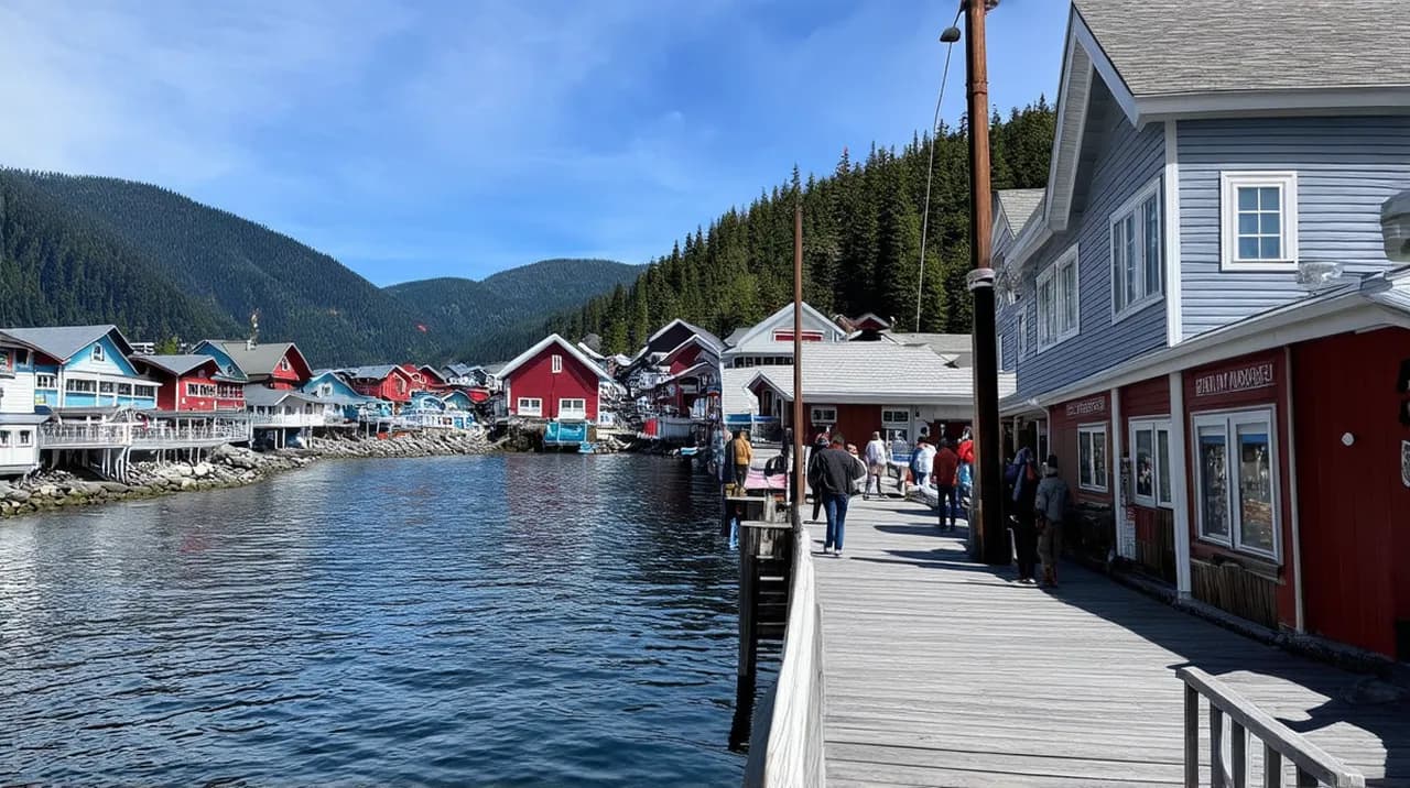 Free Walking Tour Itinerary Ketchikan: Explore on Foot