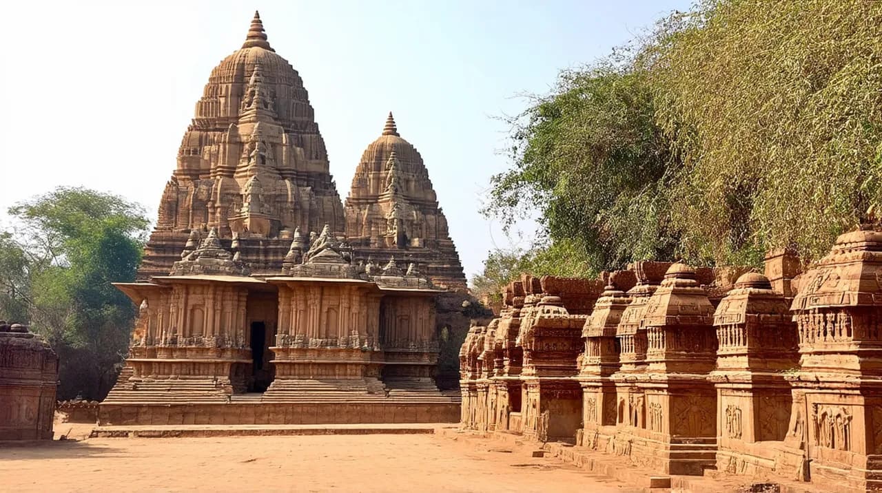 Free Walking Tour Itinerary Khajuraho