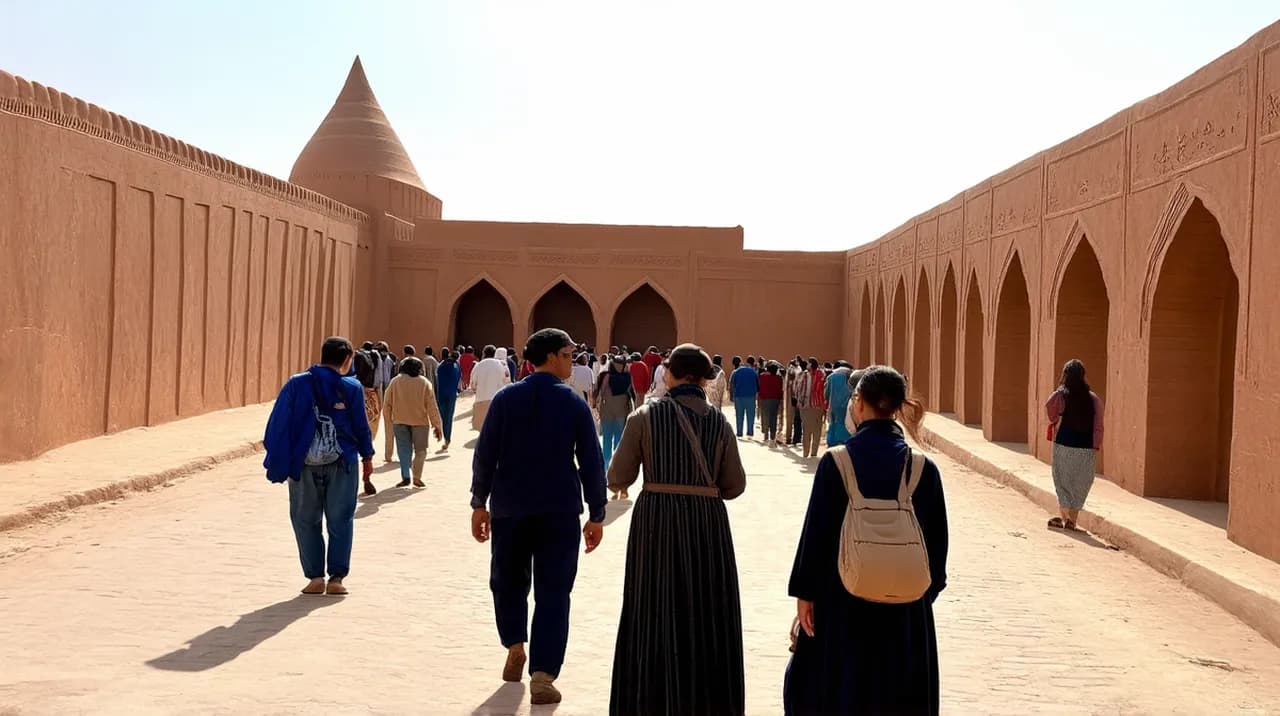 Free Walking Tour Itinerary Khiva: Discover the City