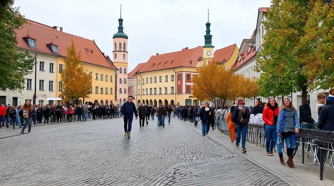 Free Walking Tour Itinerary Klaipėda: Discover the Charm