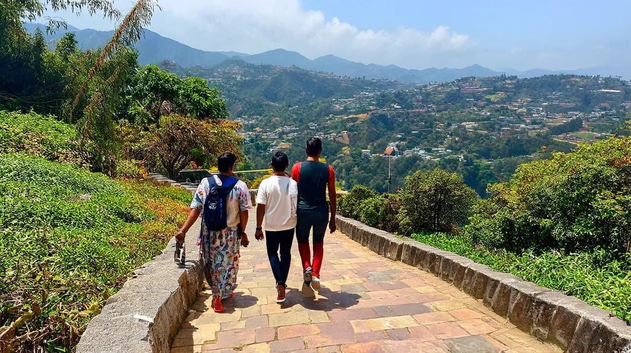 Free Walking Tour Itinerary Kodaikanal: Experience Nature