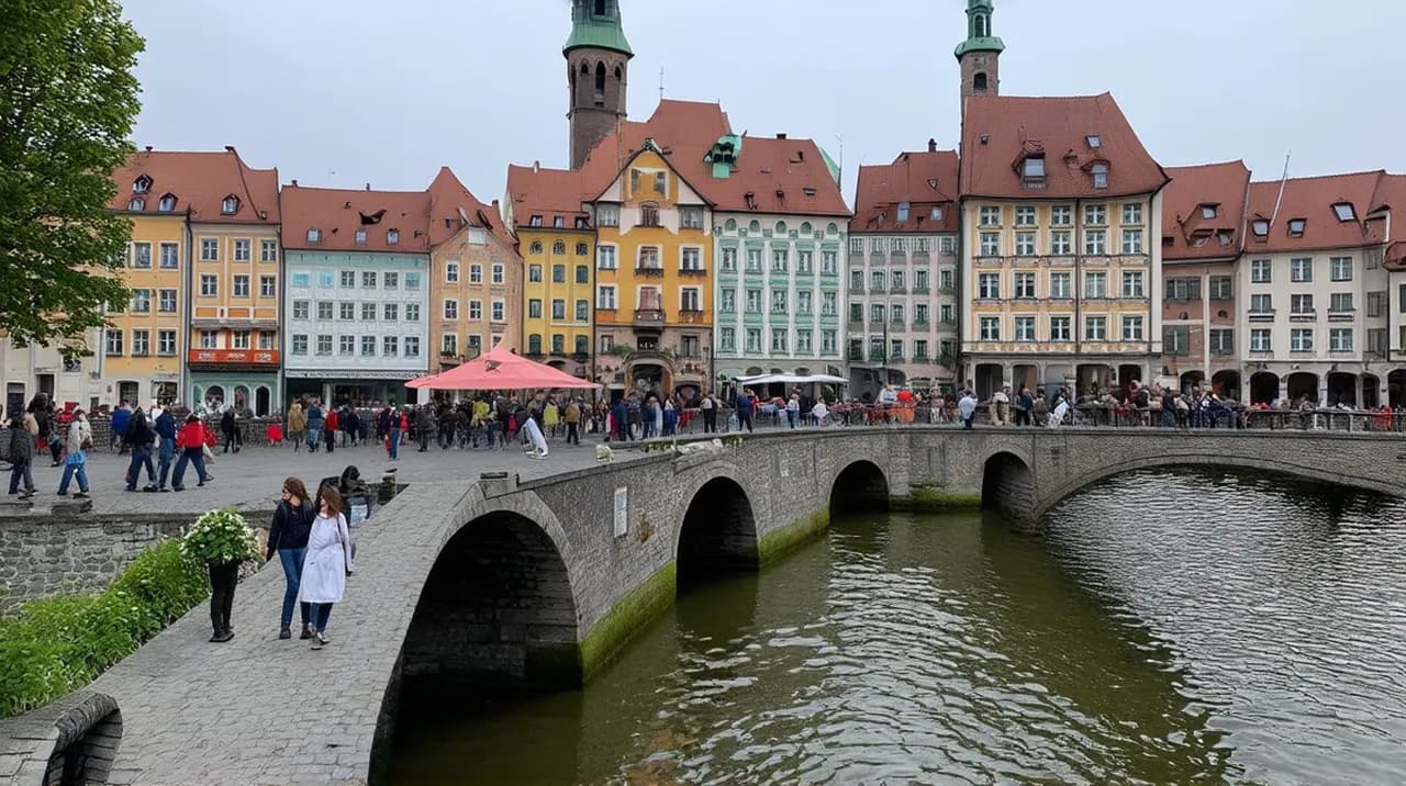 Free Walking Tour Itinerary Konstanz: Discover on Foot