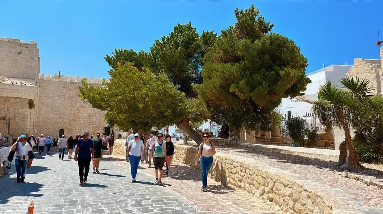 Free Walking Tour Itinerary Kos Town: Explore History