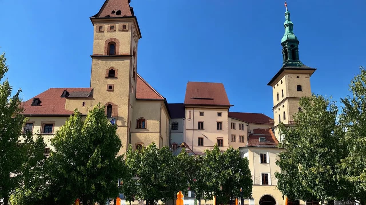 Free Walking Tour Itinerary Košice: Discover the City