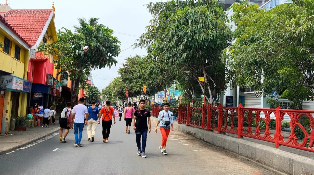 Free Walking Tour Itinerary Kota Bharu: Explore Local Wonders