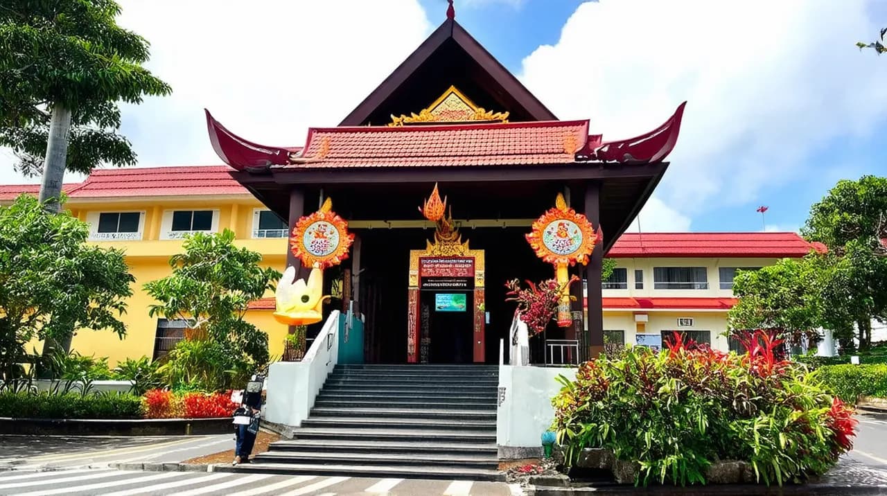 Free Walking Tour Itinerary Kota Kinabalu