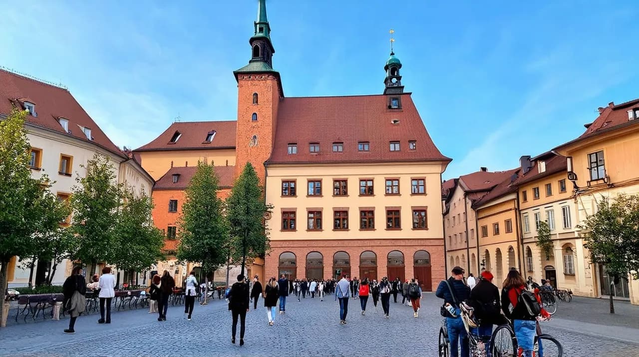 Free Walking Tour Itinerary Kraków: Discover the City
